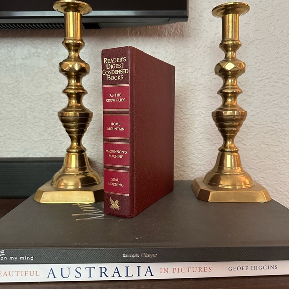 Set of (3) Vintage Readers Digest Book Decor - Picture 4 of 4